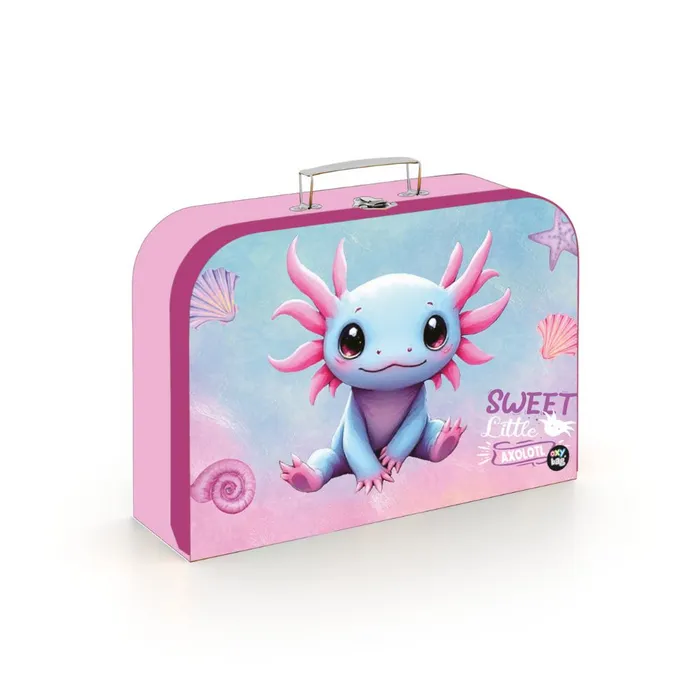Główne zdjęcie produktu Kufřík lamino 34 cm Axolotl