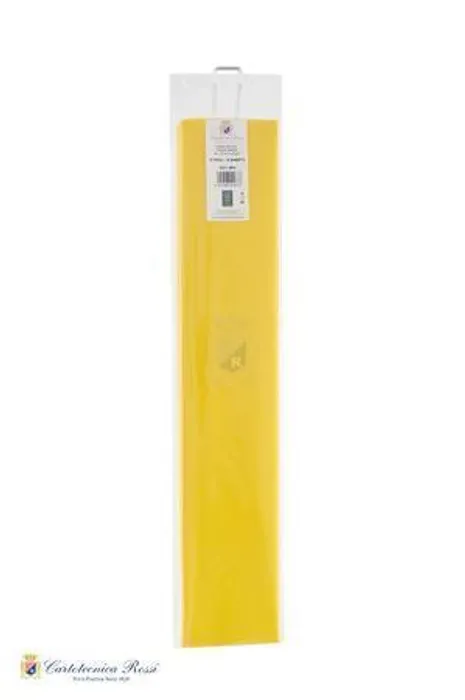 Główne zdjęcie produktu Hedvábný papír, slunečně žlutá, v archu 50 x 76 cm, 21 g, 6 archů/balení, CRF6071