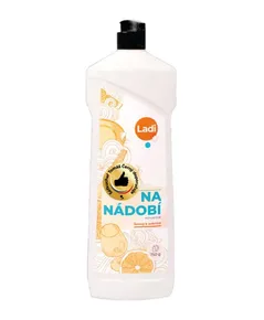Ladi Plus płyn do naczyń pomarańczowy 750 g – skoncentrowany środek do mycia ręcznego