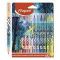 Dziecięce kredki Maped Dragon - 12 kolorów