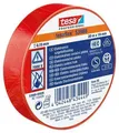 Następne zdjęcie produktu Taśma izolacyjna Professional, czerwona, 19 mm x 20 m, TESA