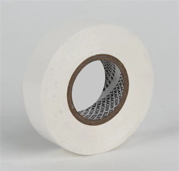 Główne zdjęcie produktu Izolační páska, PVC, 20x19 mm, bílá