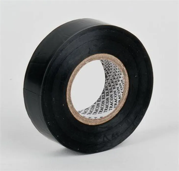 Główne zdjęcie produktu Izolační páska, PVC, 20x19 mm, černá