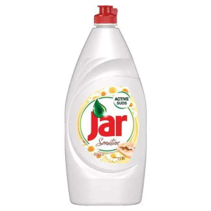 Główne zdjęcie produktu Jar Sensitive Chamomile & vitamin E Prostředek na ruční mytí nádobí 900 ml