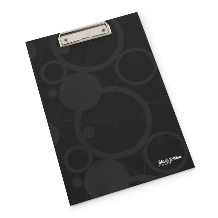 Główne zdjęcie produktu Jednodeska A4 lamino Black and White černá