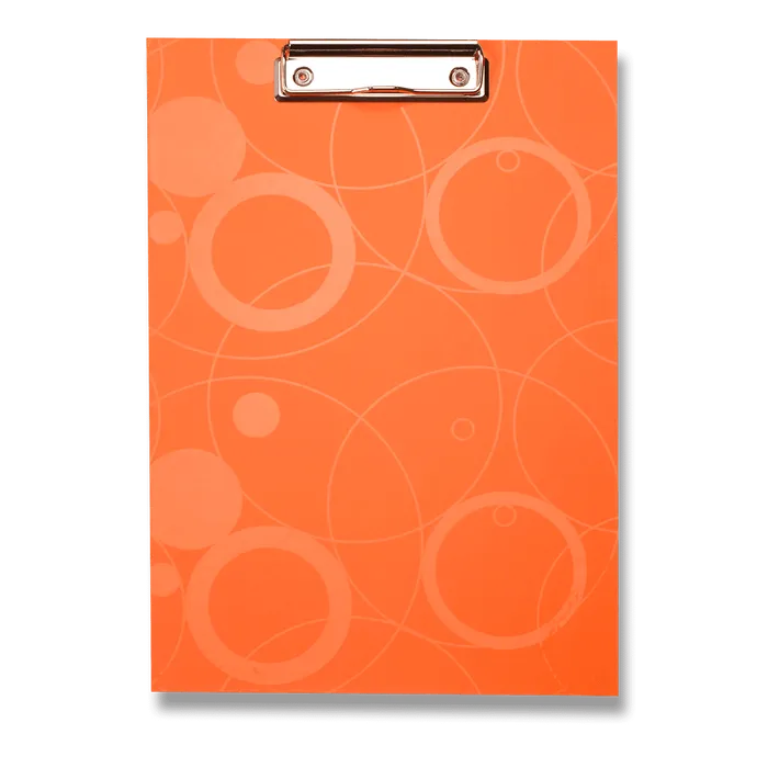 Główne zdjęcie produktu Jednodeska A4 lamino NEO COLORI oranžová