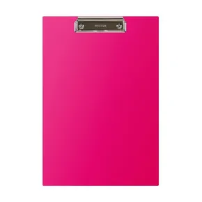 Pojedyncza tablica A4 z laminatu w kolorze różowym