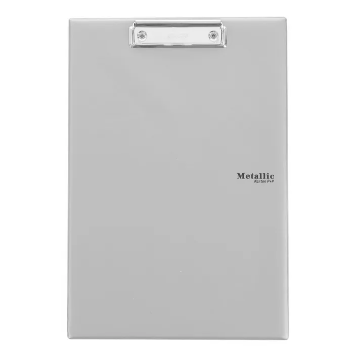 Główne zdjęcie produktu Jednodeska A4 Metallic stříbrná