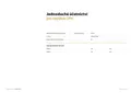 Następne zdjęcie produktu Jednoduché účetnictví pro neplátce DPH, A4, 32 listů 1022