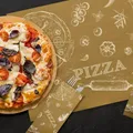 Następne zdjęcie produktu Jednorazowe podkładki papierowe Infibra Natur PIZZA 30x40cm - 500 szt.