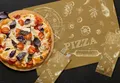 Jednorazowe podkładki papierowe Infibra Natur PIZZA 30x40cm - 500 szt.