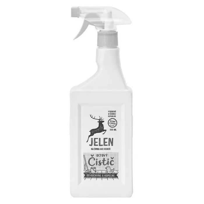 Główne zdjęcie produktu Jelen Kuchyně a koupelna octový čistič 500 ml