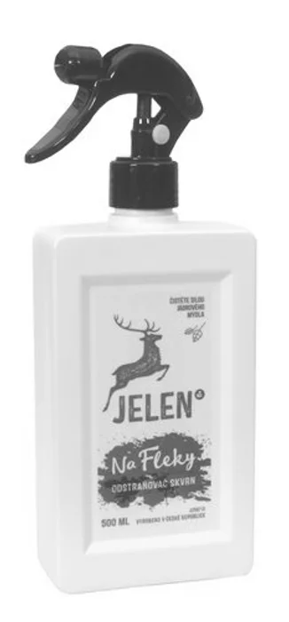Główne zdjęcie produktu Jelen Odstraňovač skvrn 500 ml