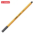 Cienki liner STABILO point 88 czarnoszary 88/97