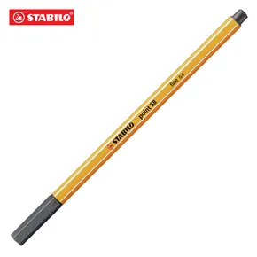 Cienki liner STABILO point 88 czarnoszary 88/97