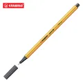 Cienki liner STABILO point 88 czarnoszary 88/97