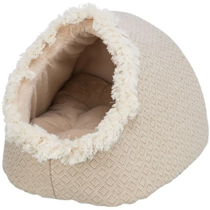 Główne zdjęcie produktu Jeskyňka BOHO, 35 x 26 x 41 cm, béžová