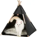 Następne zdjęcie produktu Jaskinia Tipi, 55 x 65 x 55 cm, filc, antracyt