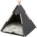 Następne zdjęcie produktu Jaskinia Tipi, 55 x 65 x 55 cm, filc, antracyt