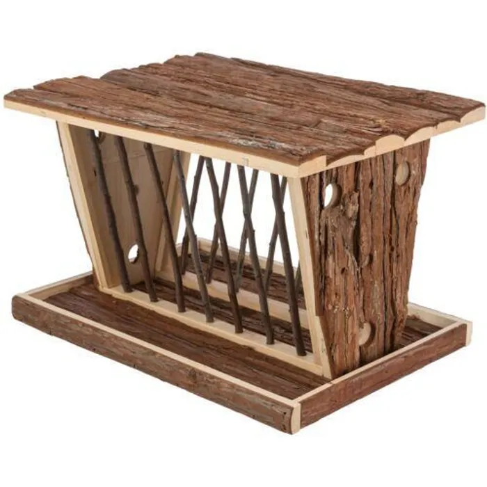 Główne zdjęcie produktu Jesličky na seno 40 x 22 x 30 cm, samostatně stojící, přírodní dřevo