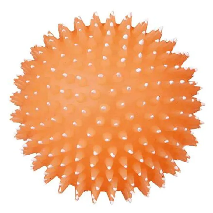 Główne zdjęcie produktu Ježek míč fosforeskující, se zvukem 10 cm TRIXIE