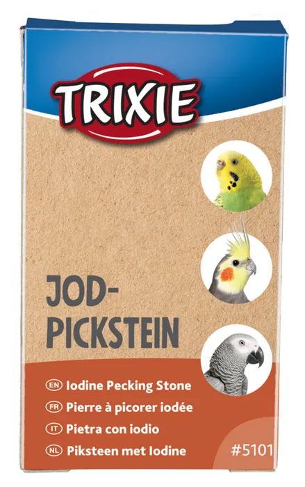 Główne zdjęcie produktu Jod Pickstein - minerální blok 20g TRIXIE