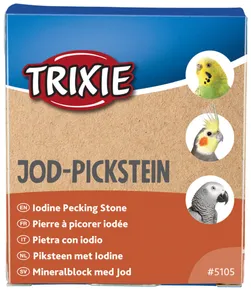 Jod Pickstein - blok mineralny dla dużych papug 90g TRIXIE