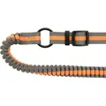 Następne zdjęcie produktu Smycz joggingowa 1,33-1,80 m/20 mm grafit/papaja