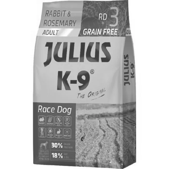 Główne zdjęcie produktu JULIUS K-9 ADULT RABBIT&ROSEMARY 340 g