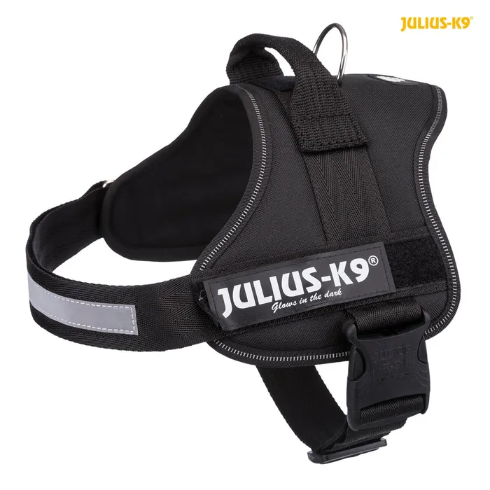Główne zdjęcie produktu Julius-K9 silový postroj 0/M-L 58-76 cm, - černý