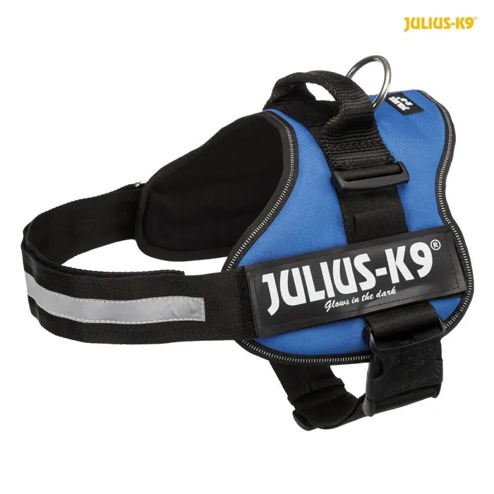 Główne zdjęcie produktu Julius-K9 silový postroj 1/L 66-85 cm/50 mm - modrý