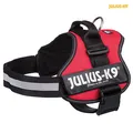 Następne zdjęcie produktu Uprząż zasilająca Julius-K9 2/L-XL 71-96 cm/50 mm, - czerwona