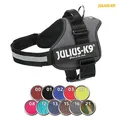 Następne zdjęcie produktu Uprząż zasilająca Julius-K9 3/XL 82-116 cm, - niebieska