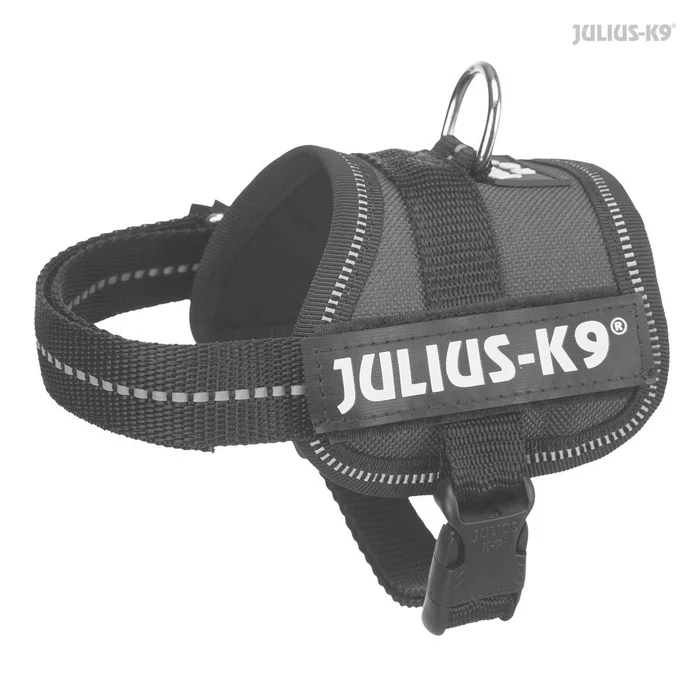 Główne zdjęcie produktu Julius-K9 silový postroj Baby 1/XS 30-40 cm, indigo - DOPRODEJ