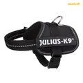 Uprząż zasilająca Julius-K9 Baby 2/XS-S 33-45 cm, - kolor czarny