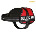 Następne zdjęcie produktu Uprząż zasilająca Julius-K9 Baby 2/XS-S 33-45 cm, - czerwona