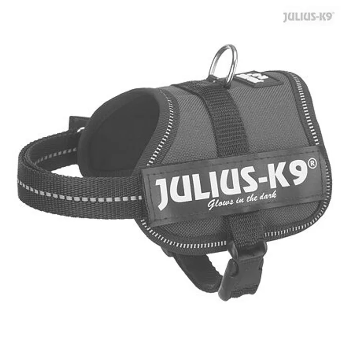 Główne zdjęcie produktu Julius-K9 silový postroj Baby 2/XS-S 33-45 cm, indigo - DOPRODEJ