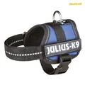 Uprząż zasilająca Julius-K9 Baby 2/XS-S 33-45 cm, - niebieska