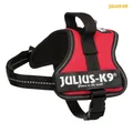 Uprząż zasilająca Julius-K9 Mini-Mini/XS 40-53 cm/22 mm - czerwona