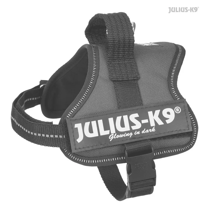 Główne zdjęcie produktu Julius-K9 silový postroj Mini-Mini/XS 40-53 cm/22 mm, indigo - DOPRODEJ