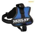 Następne zdjęcie produktu Uprząż zasilająca Julius-K9 Mini-Mini/XS 40-53 cm/22 mm - niebieska