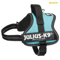 Uprząż zasilająca Julius-K9 Mini-Mini/XS 40-53 cm/22 mm, oceaniczna - WYPRZEDAŻ