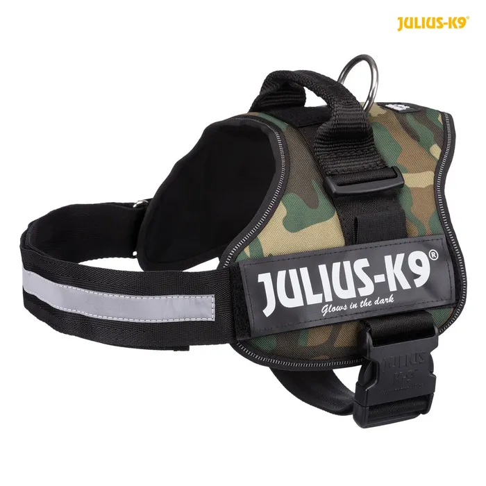 Główne zdjęcie produktu Julius-K9 silový postroj XL/2: 71-96 cm/50 mm - maskáč