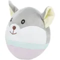 JUNIOR Miś, pluszowa głowa misia dla szczeniąt, 20 cm