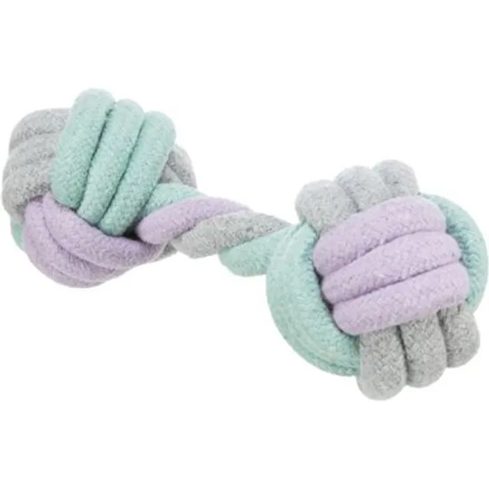Główne zdjęcie produktu JUNIOR činka - bavlněné lano pro štěňata, 22 cm