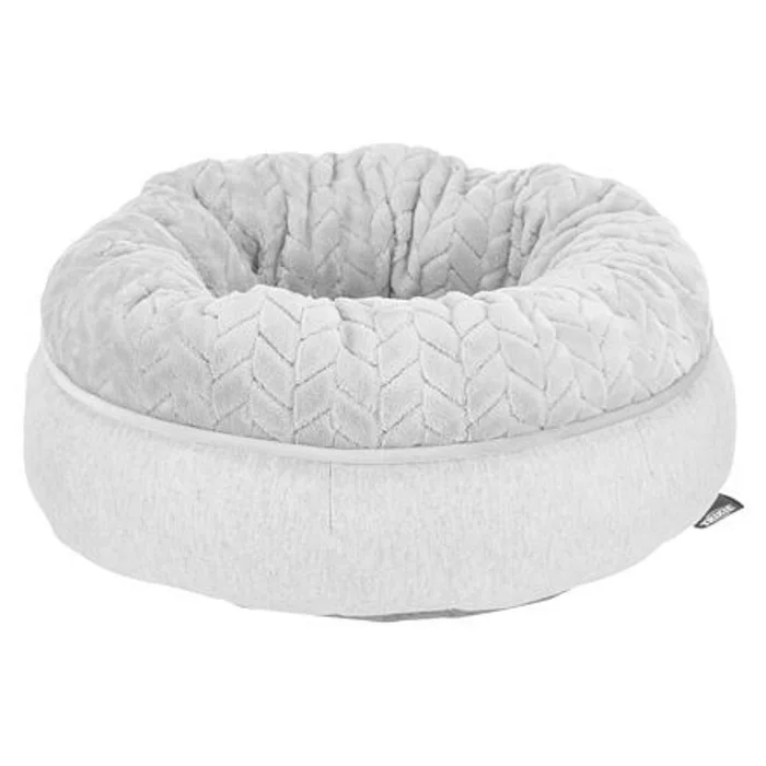 Główne zdjęcie produktu JUNIOR pelíšek kulatý 40 cm sv.šedý/sv.lila