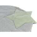 Następne zdjęcie produktu Mata JUNIOR STAR do leżenia dla szczeniąt, 86x80 cm, szaro-miętowa