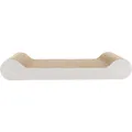 Deska do drapania JUNIOR 38 x 6 x 18 cm jasnoszara
