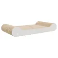 Deska do drapania JUNIOR 38 x 6 x 18 cm jasnoszara