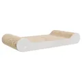 Deska do drapania JUNIOR 38 x 6 x 18 cm jasnoszara